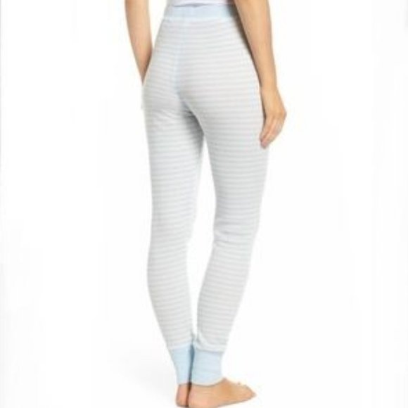 Make + Model Pants - MAKE + MODEL Striped Thermal Leggings